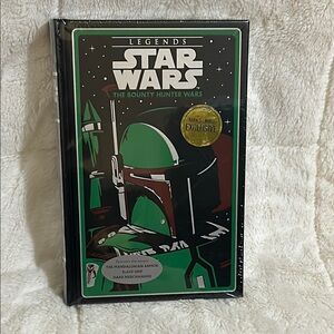 Star Wars The Bounty Hunter Wars Book